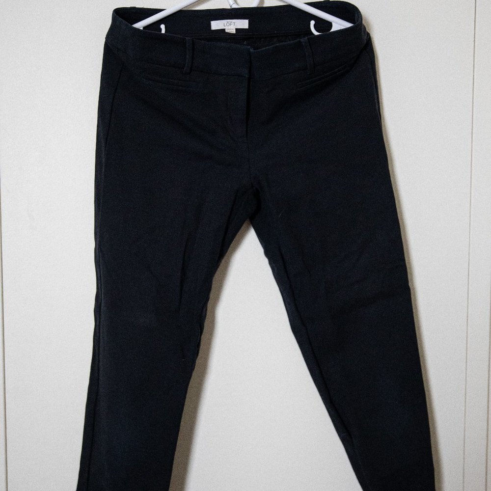 Ann Taylor Loft Marisa Dress Pant Black